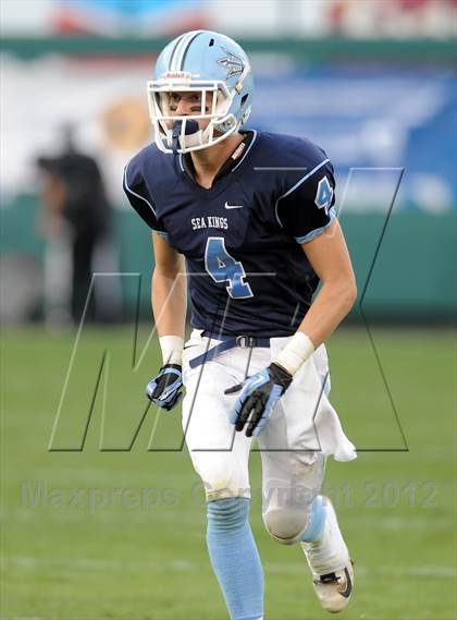 Thumbnail 3 in Garden Grove vs. Corona del Mar (CIF SS Southern Division Final) photogallery.