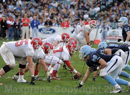 Thumbnail 2 in Garden Grove vs. Corona del Mar (CIF SS Southern Division Final) photogallery.