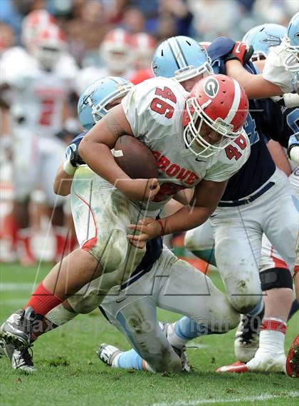 Thumbnail 1 in Garden Grove vs. Corona del Mar (CIF SS Southern Division Final) photogallery.