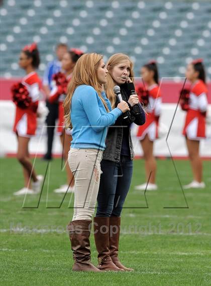 Thumbnail 3 in Garden Grove vs. Corona del Mar (CIF SS Southern Division Final) photogallery.