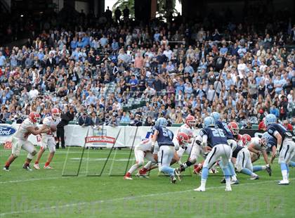 Thumbnail 1 in Garden Grove vs. Corona del Mar (CIF SS Southern Division Final) photogallery.