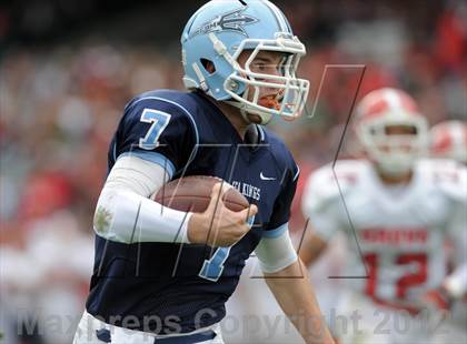 Thumbnail 2 in Garden Grove vs. Corona del Mar (CIF SS Southern Division Final) photogallery.