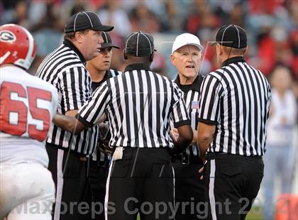 Thumbnail 2 in Garden Grove vs. Corona del Mar (CIF SS Southern Division Final) photogallery.