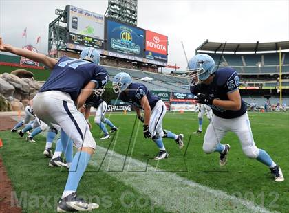Thumbnail 3 in Garden Grove vs. Corona del Mar (CIF SS Southern Division Final) photogallery.