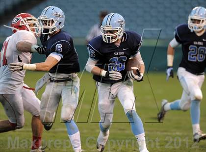 Thumbnail 2 in Garden Grove vs. Corona del Mar (CIF SS Southern Division Final) photogallery.