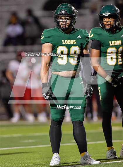 Thumbnail 3 in Longview vs. Porter (UIL 5A Bi-District) photogallery.