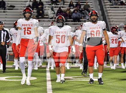 Thumbnail 2 in Longview vs. Porter (UIL 5A Bi-District) photogallery.