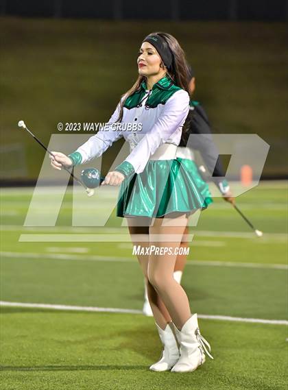 Thumbnail 3 in Longview vs. Porter (UIL 5A Bi-District) photogallery.