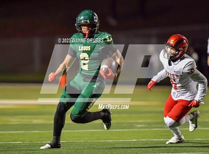 Thumbnail 3 in Longview vs. Porter (UIL 5A Bi-District) photogallery.