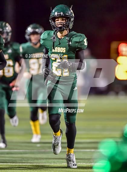 Thumbnail 3 in Longview vs. Porter (UIL 5A Bi-District) photogallery.