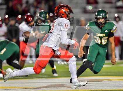 Thumbnail 3 in Longview vs. Porter (UIL 5A Bi-District) photogallery.