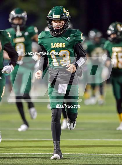 Thumbnail 2 in Longview vs. Porter (UIL 5A Bi-District) photogallery.