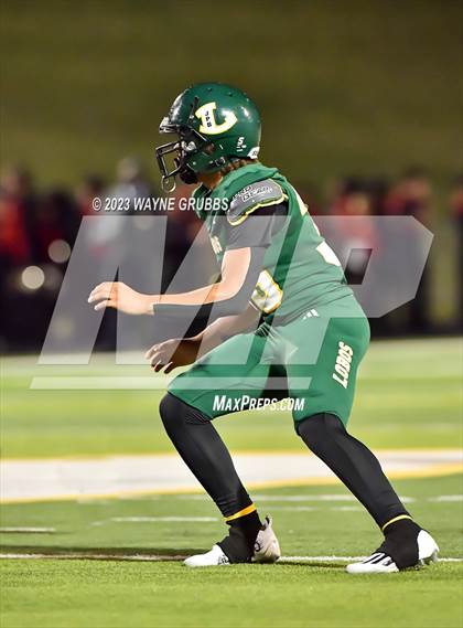 Thumbnail 3 in Longview vs. Porter (UIL 5A Bi-District) photogallery.