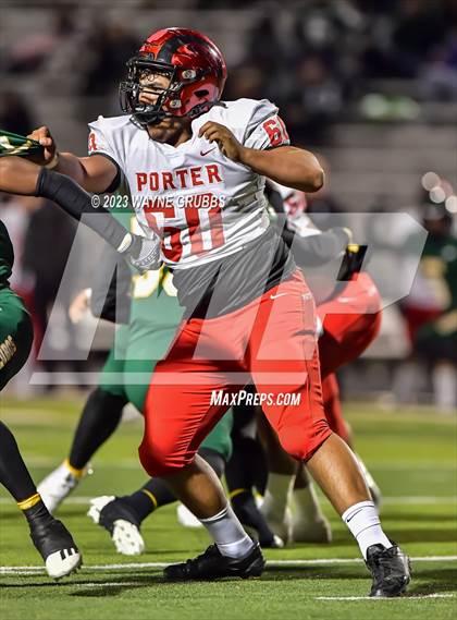 Thumbnail 1 in Longview vs. Porter (UIL 5A Bi-District) photogallery.