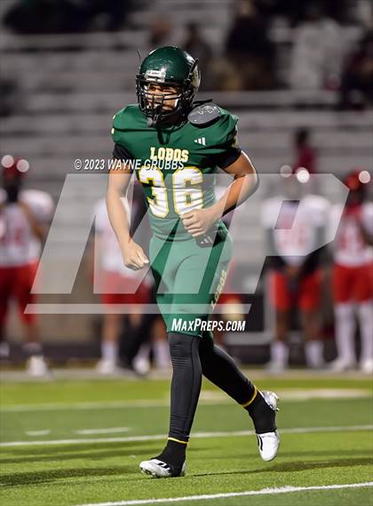 Thumbnail 2 in Longview vs. Porter (UIL 5A Bi-District) photogallery.