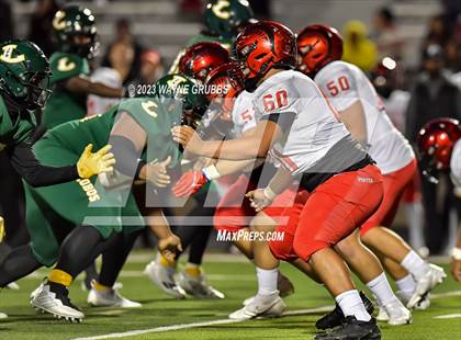Thumbnail 2 in Longview vs. Porter (UIL 5A Bi-District) photogallery.