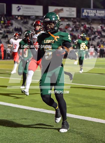 Thumbnail 3 in Longview vs. Porter (UIL 5A Bi-District) photogallery.