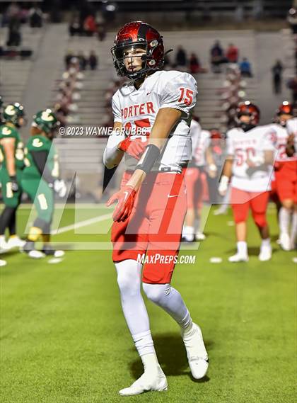 Thumbnail 2 in Longview vs. Porter (UIL 5A Bi-District) photogallery.