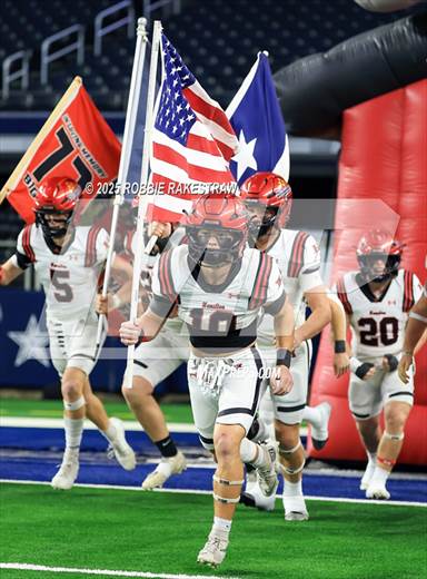 Hamilton vs. Joaquin (UIL 2A D1 Football Final)