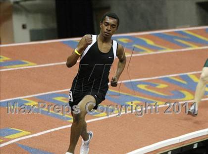 Thumbnail 2 in Run For The Dream California Indoor Invitational (Boys Track Events) photogallery.