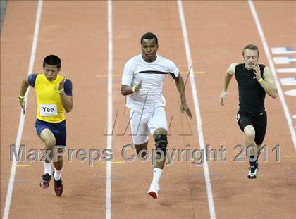Thumbnail 3 in Run For The Dream California Indoor Invitational (Boys Track Events) photogallery.