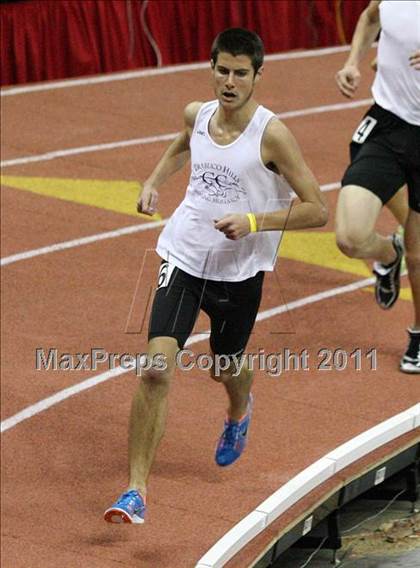 Thumbnail 1 in Run For The Dream California Indoor Invitational (Boys Track Events) photogallery.