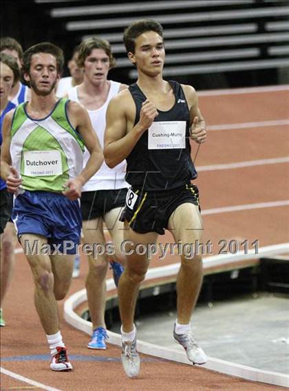 Thumbnail 1 in Run For The Dream California Indoor Invitational (Boys Track Events) photogallery.