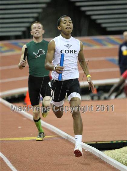 Thumbnail 1 in Run For The Dream California Indoor Invitational (Boys Track Events) photogallery.