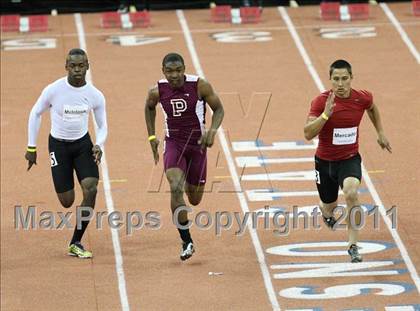 Thumbnail 2 in Run For The Dream California Indoor Invitational (Boys Track Events) photogallery.