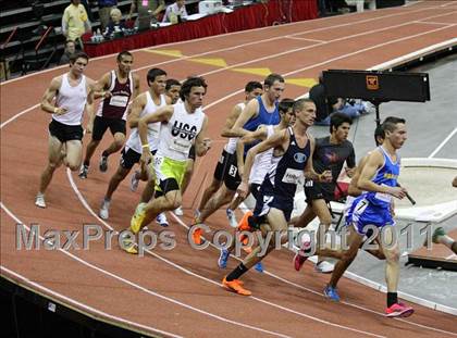 Thumbnail 1 in Run For The Dream California Indoor Invitational (Boys Track Events) photogallery.