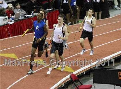 Thumbnail 1 in Run For The Dream California Indoor Invitational (Boys Track Events) photogallery.