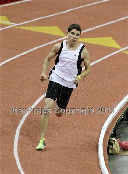 Thumbnail 3 in Run For The Dream California Indoor Invitational (Boys Track Events) photogallery.