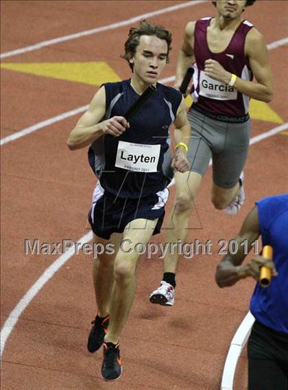 Thumbnail 1 in Run For The Dream California Indoor Invitational (Boys Track Events) photogallery.