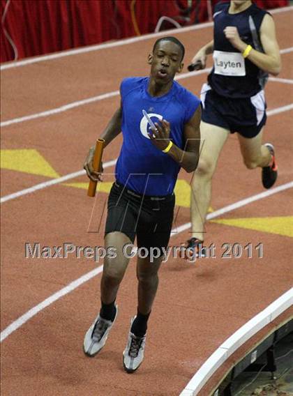 Thumbnail 3 in Run For The Dream California Indoor Invitational (Boys Track Events) photogallery.