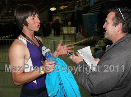 Thumbnail 2 in Run For The Dream California Indoor Invitational (Boys Track Events) photogallery.