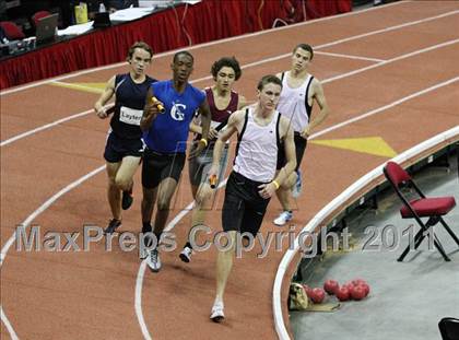 Thumbnail 2 in Run For The Dream California Indoor Invitational (Boys Track Events) photogallery.