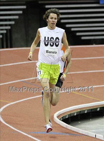 Thumbnail 3 in Run For The Dream California Indoor Invitational (Boys Track Events) photogallery.