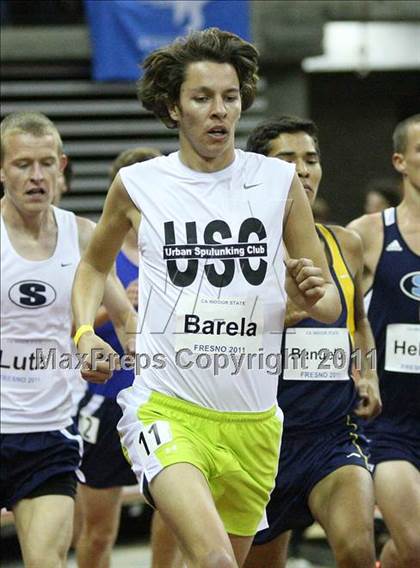 Thumbnail 2 in Run For The Dream California Indoor Invitational (Boys Track Events) photogallery.
