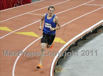 Thumbnail 2 in Run For The Dream California Indoor Invitational (Boys Track Events) photogallery.