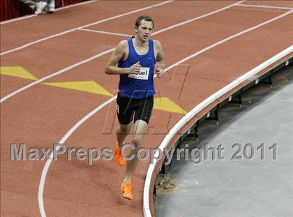 Thumbnail 3 in Run For The Dream California Indoor Invitational (Boys Track Events) photogallery.