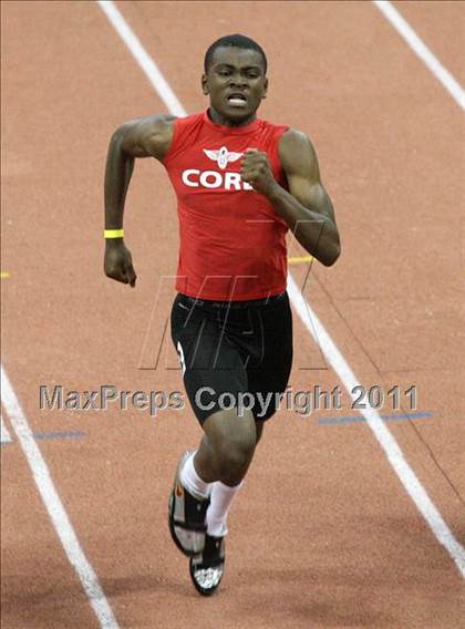 Thumbnail 1 in Run For The Dream California Indoor Invitational (Boys Track Events) photogallery.
