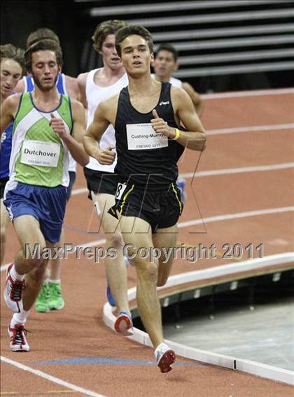 Thumbnail 3 in Run For The Dream California Indoor Invitational (Boys Track Events) photogallery.