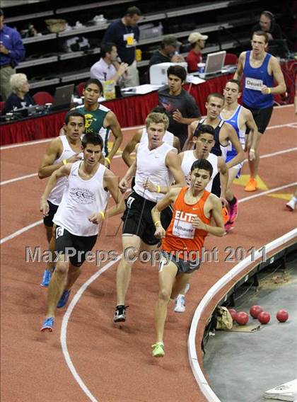 Thumbnail 3 in Run For The Dream California Indoor Invitational (Boys Track Events) photogallery.