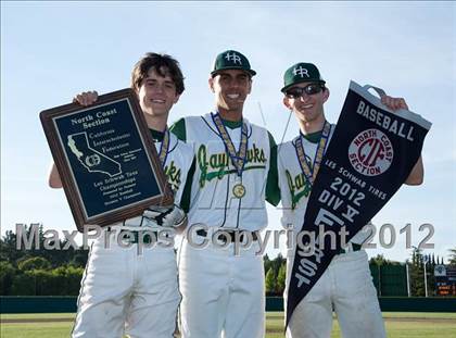 Thumbnail 2 in Head-Royce vs. Valley Christian (CIF NCS D5 Final) photogallery.