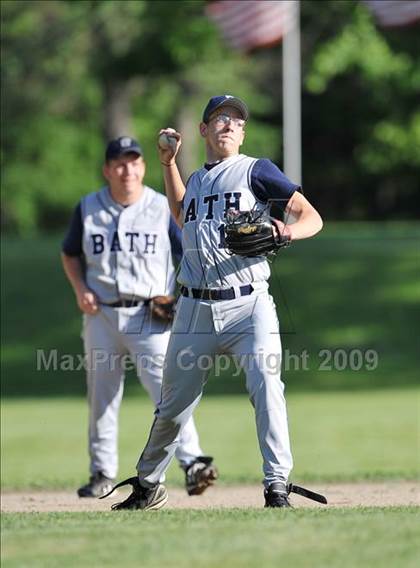 Thumbnail 1 in Haverling vs Hornell (Class BB Section 5 Quarterfinals) photogallery.