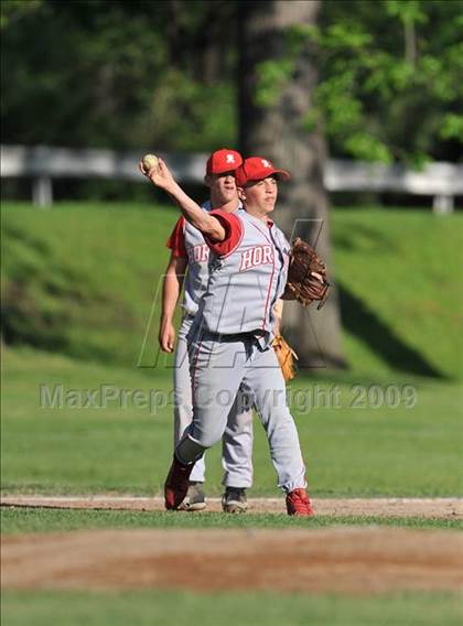Thumbnail 3 in Haverling vs Hornell (Class BB Section 5 Quarterfinals) photogallery.