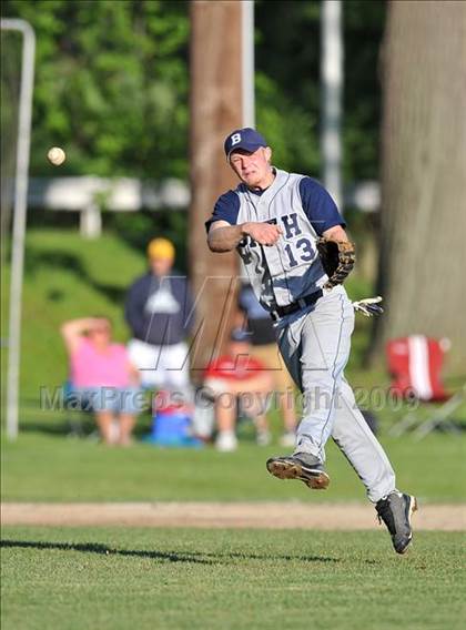 Thumbnail 1 in Haverling vs Hornell (Class BB Section 5 Quarterfinals) photogallery.
