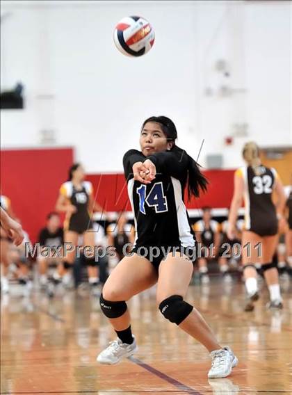 Thumbnail 1 in Pacifica vs Torrance (Molten Classic) photogallery.
