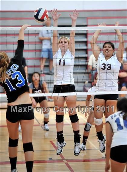 Thumbnail 2 in Pacifica vs Torrance (Molten Classic) photogallery.