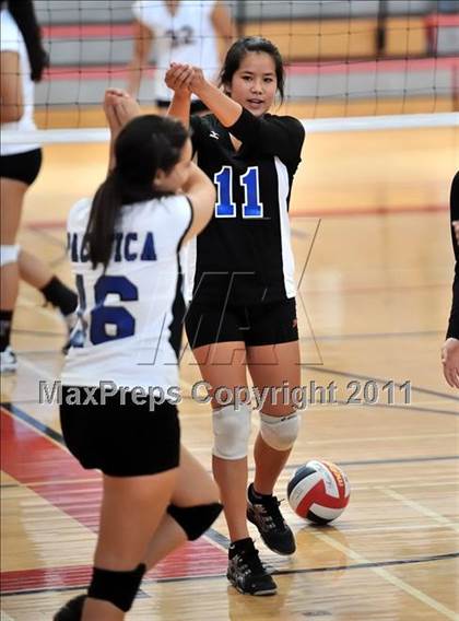 Thumbnail 1 in Pacifica vs Torrance (Molten Classic) photogallery.